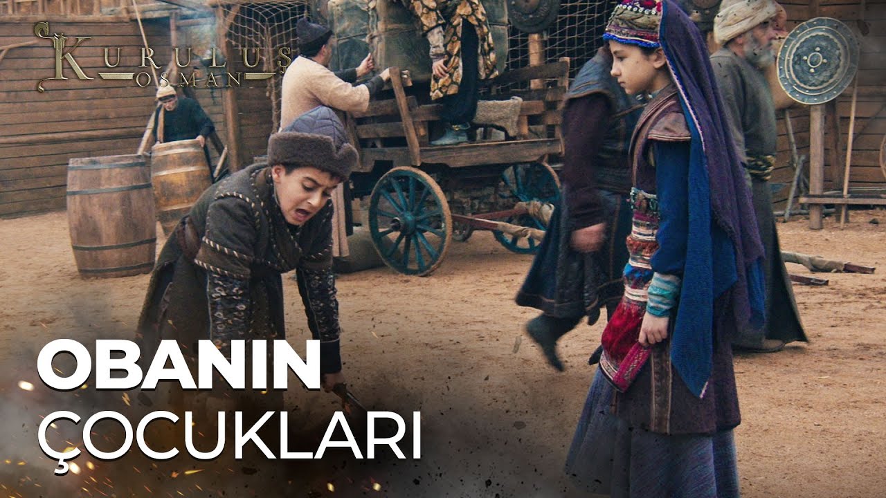 Obanın çocukları...  - Kuruluş Osman