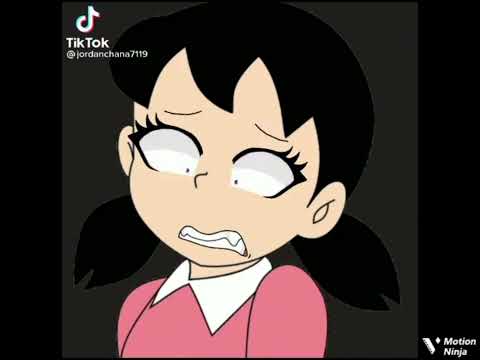 shizuka minamoto exe!!!! and meme animation and tik tok!!!.. 😱😭😰💔 oh! nooo scary eye!!!..