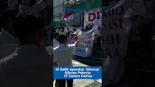 Download lagu Behind the 'Closed' Banner, the Fate of Thousands of Workers is at Stake, Manado IT Center Sued f... mp3