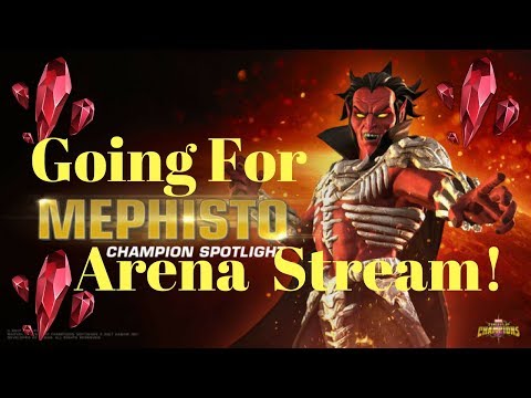GOING FOR MEPHISTO!!!!