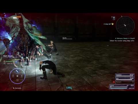 Final Fantasy XV - Menace Dungeon Steyliff Part 1