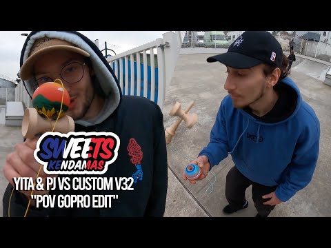 PJ & YITA POV Edit Custom V32 by Peckou  - Sweets Kendamas France