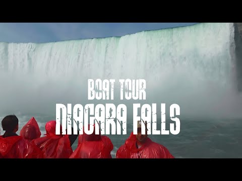 Niagara Falls Boat Tour | Canadian side | Immersive experience in 4K