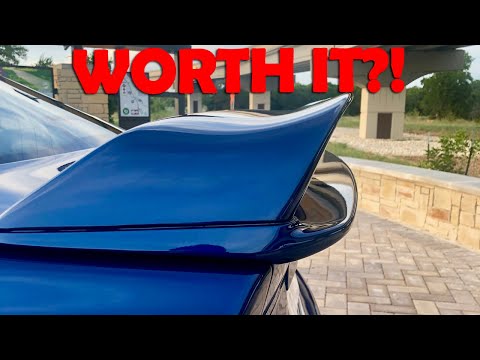 E36 M3 LTW Wing INSTALL Was A NIGHTMARE - [How To] NOT Install A Spoiler