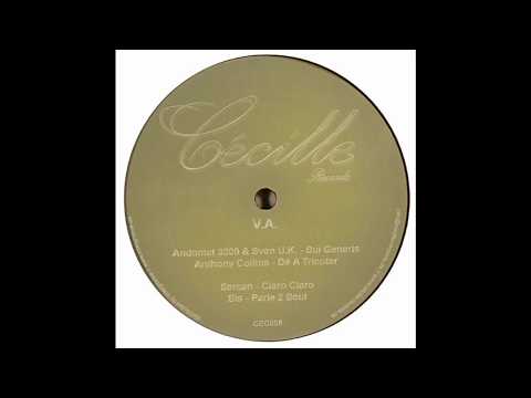 Anthony Collins - Dé A Tricoter (Original Mix) 2008