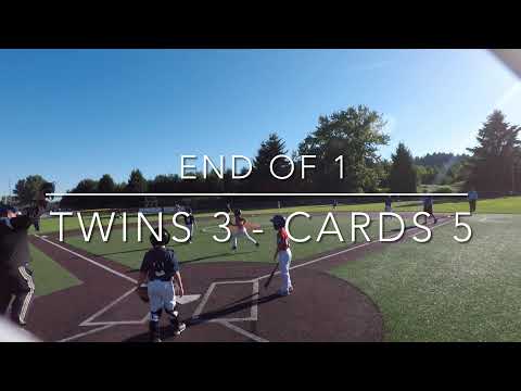 TOC 2021 - Minors (Bracket Play) Twins vs. NSLL Cardinals 060121