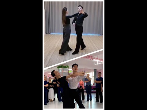 國標舞學習[159] - 探戈的閉式位和PP位 (字幕) / Tango Close Position and Promenade Position