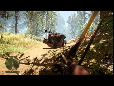 Far Cry® Primal Showdown: Bloodfang saber tooth vs saber tooth