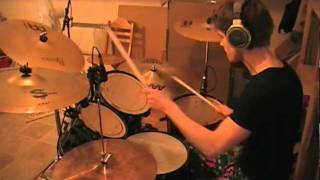 Seb Gee - Beyond All Reason - Love Crossed Pistols (Drum Cover)