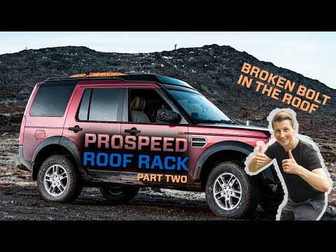 LR3 - LR4 - Land Rover Discovery 3 - Discovery 4 - Roof Rails Install