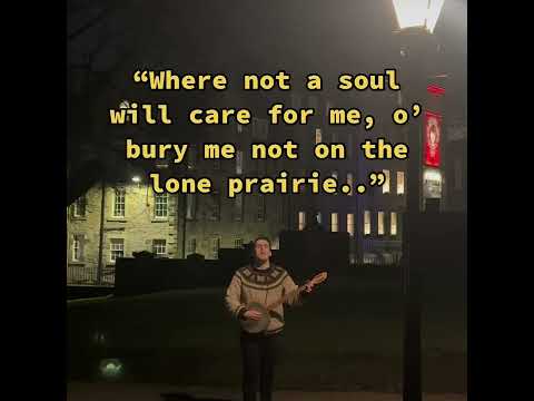 The Lone Prairie (Traditional Cowboy Ballad) - Sam Shackleton