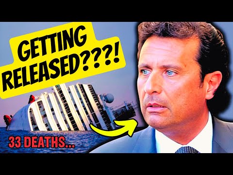 Thumbnail for The "Cowardly Captain" Who SUNK The Costa Concordia Cruise Ship Wants Early Prison Release!
