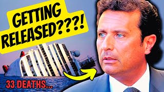The "Cowardly Captain" Who SUNK The Costa Concordia Cruise Ship Wants Early Prison Release!