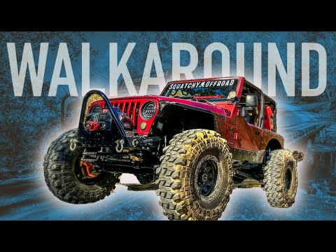 98 JEEP TJ - SQUATCHY - Full Walkaround