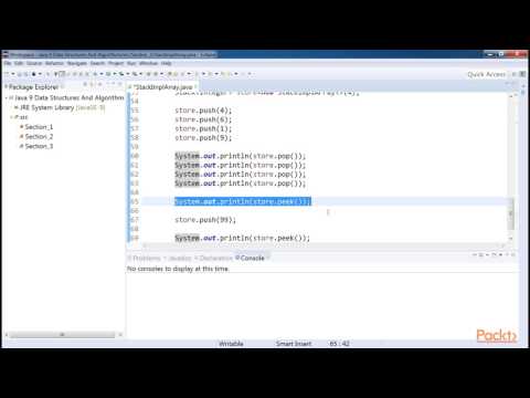 Basic Data Structures and Algorithms in Java 9 Stack | packtpub com
