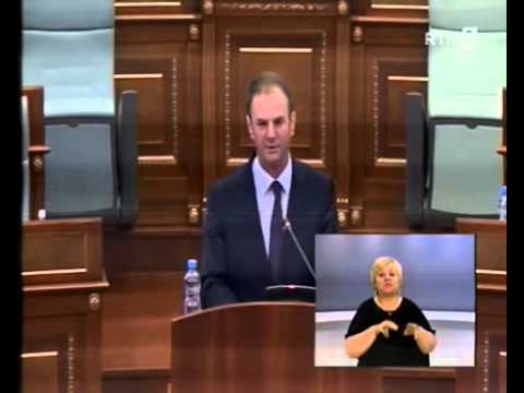 Hajredin Kuqi - Ligji për Prokurorin e Shtetit - Kuvendi Kosoves 18.05.2015