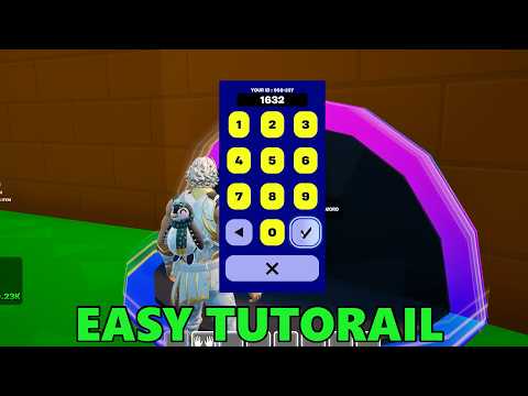 SECRET CODE ESCAPE TSUNAMI FOR THE BRAINROTS 7113-0641-3989 Fortnite