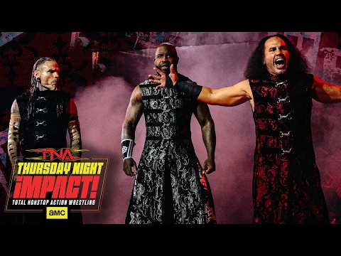 Moose Gets BROKEN with The Hardys Against The System | TNA iMPACT! June 18, 2026