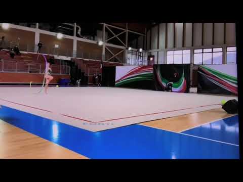 Campionato Nazionale di Specialità GOLD FGI - Ludovica Fazzi qualificazione nastro