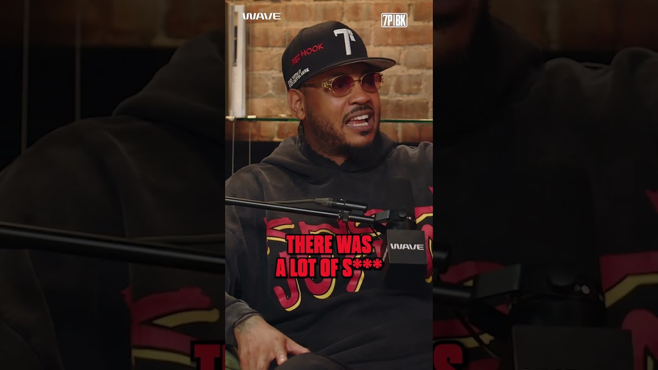 Melo Would've RETIRED If His Knicks Won A Championship?! 🤯