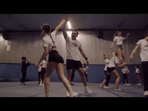 Sharks Cheer Squad - Here we go!