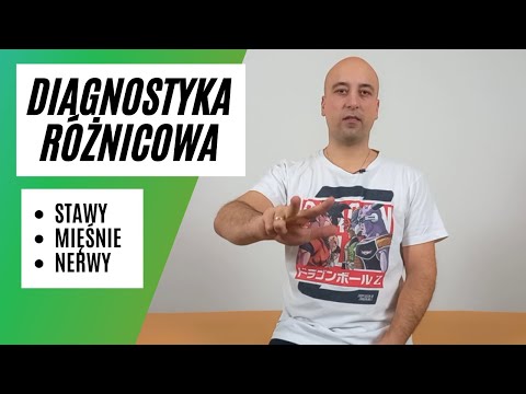 Differential diagnosis - how to distinguish between joint, muscle and nerve pain