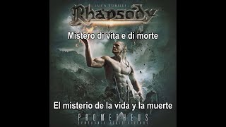 LT's Rhapsody - Notturno (Lyrics &amp; Sub. Español)