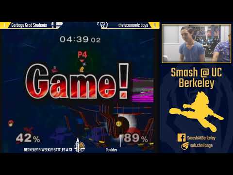 Berkeley Biweekly Battles #13 - Melee Doubles Part 1/2