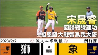 [情報] 今日二軍