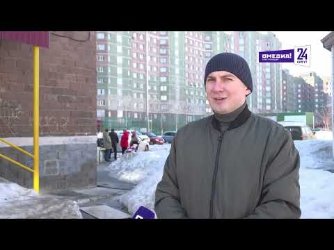 Как плохая работа УК зимой превратила жизнь сургутян в испытания. Например, жильцов на Мира,55