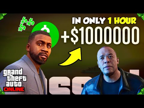 *UPDATED 2025* GTA 5 Online ULTIMATE SOLO Dr Dre Contract Guide! ($1,000,000 IN ONLY 1 HOUR)