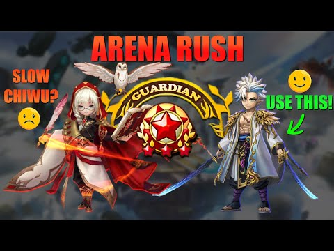 G3 Arena Rush ft. Water Blade Master (Summoners War)