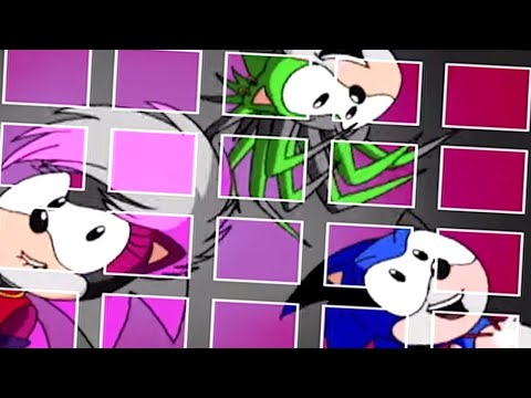 Sonic Underground 123 - The Hedgehog in an Iron Mask | WildBrain