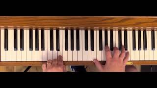 Brian Wilson - Hushabye (overhead piano cover)