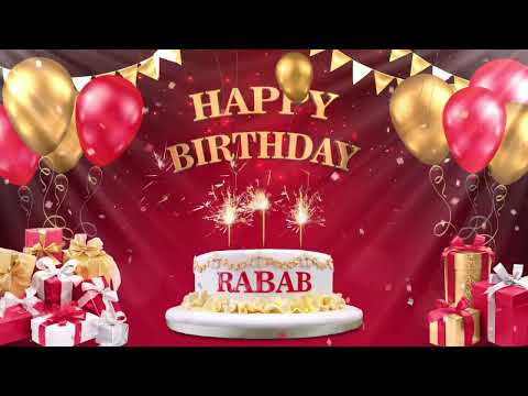 RABAB رباب | Happy Birthday To You | Happy Birthday Songs 2022