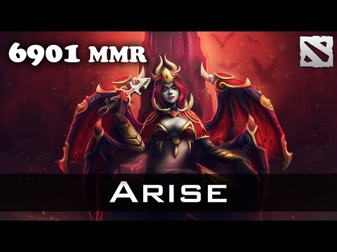 Arise Queen of Pain 6901 MMR Dota 2