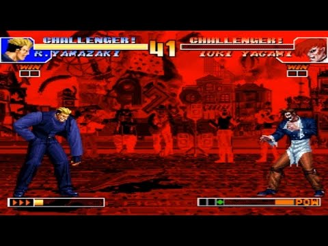 [TAS] Yamazaki VS Iori Orochi (KoF '97)