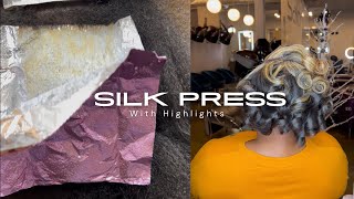 Highlights | Trim | No silk press in 1 year