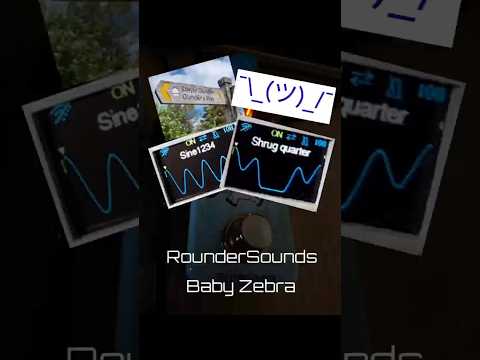 RounderSounds Baby Zebra image 6