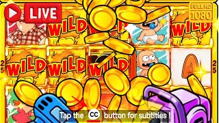 [Live] Jackpot Friends Funny Family – Crazy Spins, Big Wins & Laughs All Around!