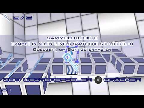 Cube : 3D Puzzle Mayhem PSP