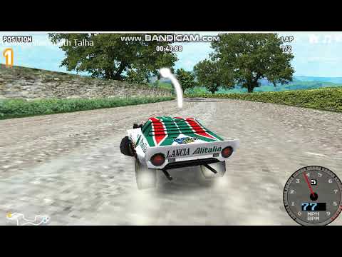 Super Rally 3D - Playing Super Rally 3D With Trick!!!