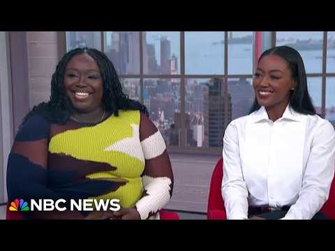 Playwright and star of 'School Girls' on bringing their show to Broadway