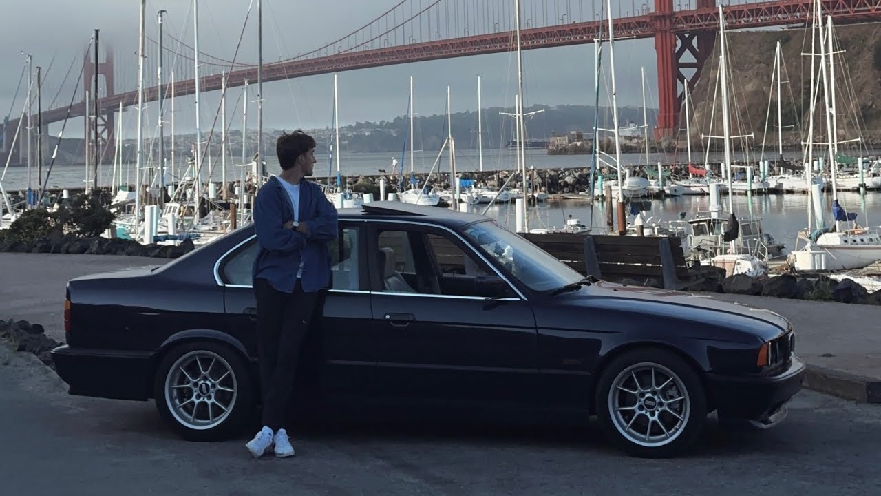 Taking My 30-Year Old BMW 5-Series 5,000 Miles Roundtrip to Monterey Car Week!