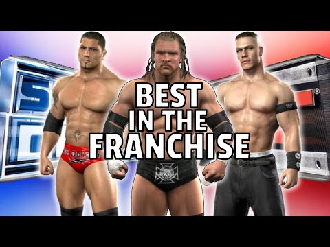 WWE Smackdown Vs Raw 2007 Was Pure Gold