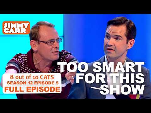 Game Shows, Math Geniuses & Musical Mayhem | Jimmy Carr | 8 Out of 10 Cats S12 E5 | Full Episode