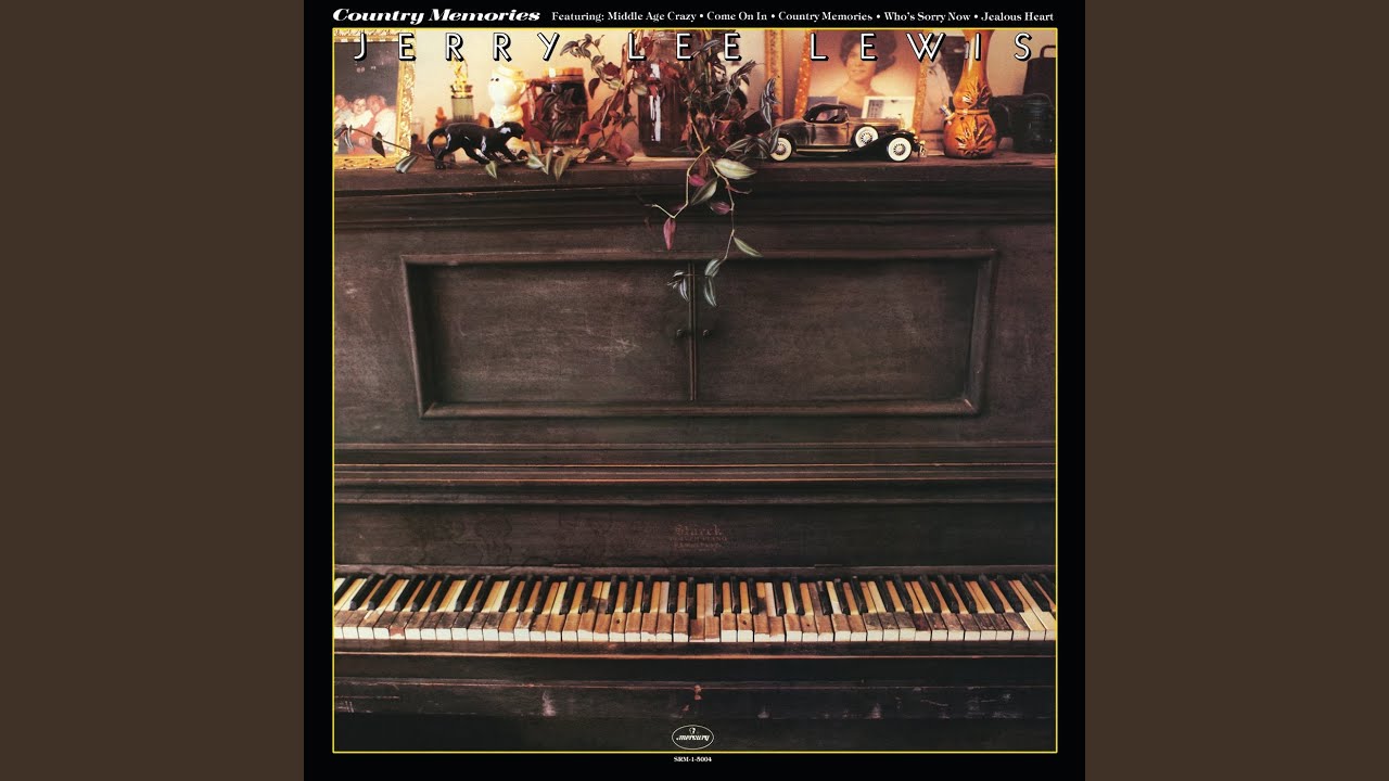 Jerry Lee Lewis - Middle Age Crazy