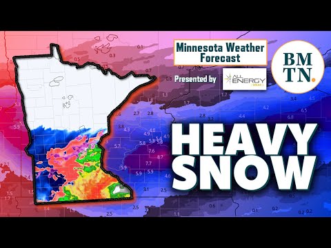 Minnesota weather: Friday storms could turn severe in MN; heavy snow to hit metro