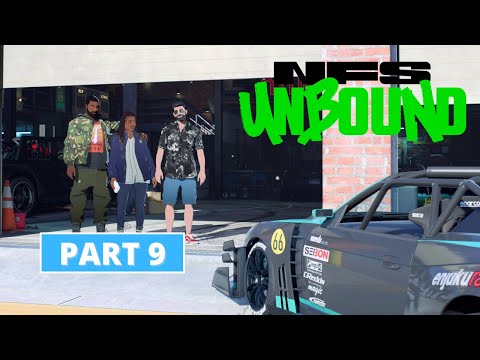 Need for Speed Unbound - Gameplay Walkthrough - Part 9 - 4K 60FPS PS5 - No Commentary