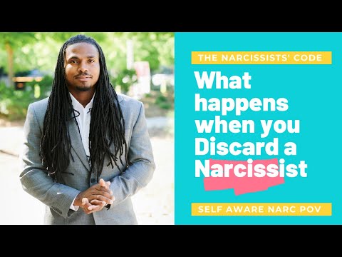 The Narcissists' Code: Episode 35- What happens when you discard a Narcissist. Self Aware Narc POV